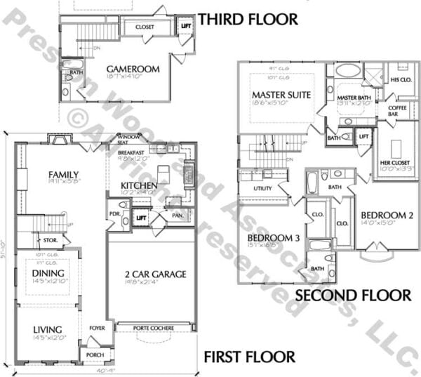 Urban Home Plan D6109