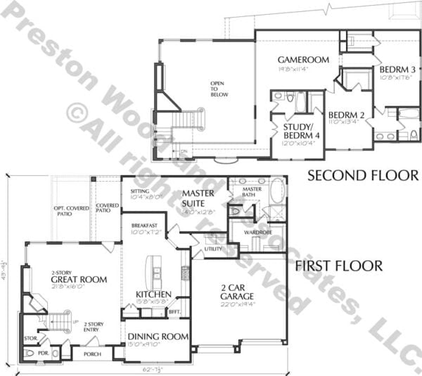 Urban Home Plan D4276 A