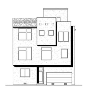 Townhouse Plan D7009 L2