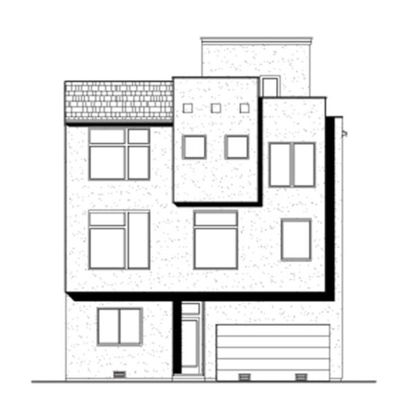 Townhouse Plan D7009 L2