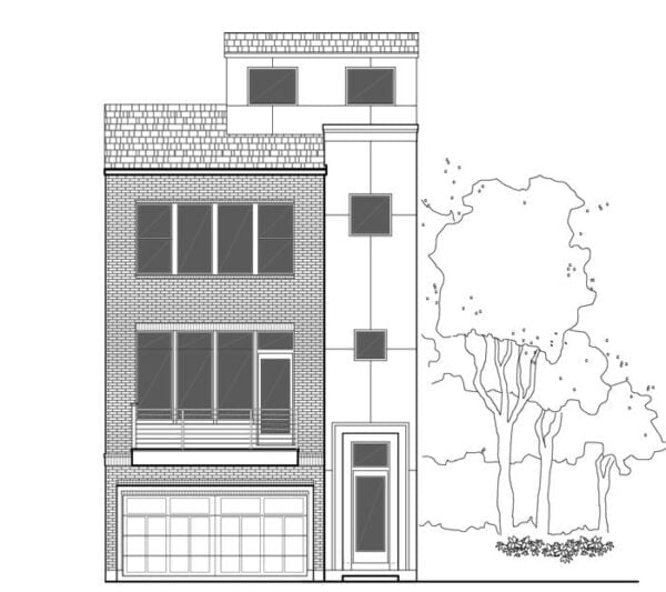 Townhouse Plan E2241 A1.2