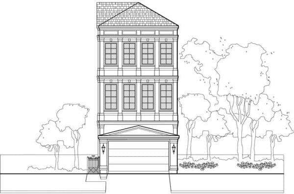 Townhouse Plan E1116