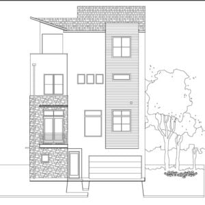 Townhouse Plan E2237 A1.3L