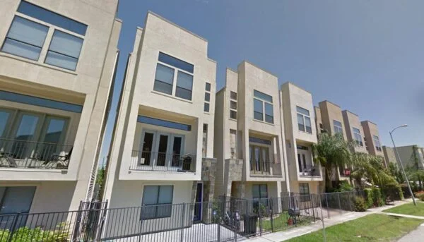 Townhouse Plan D3235 u2