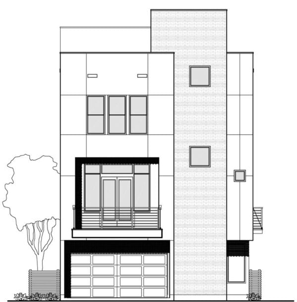 Townhouse Plan E5172 A1.1