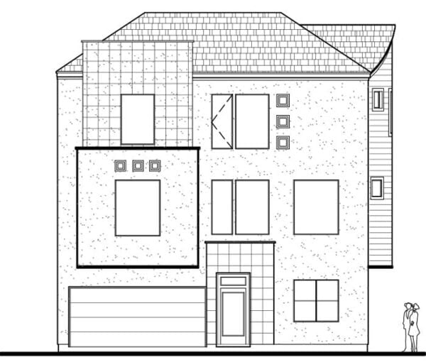 Townhouse Plan D3249 B