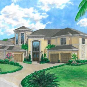 Two Story Home Plan D3226