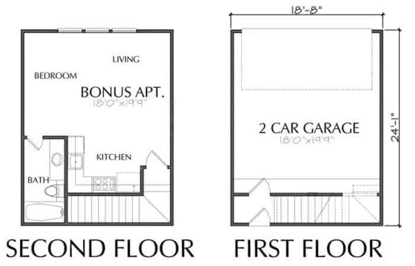 Urban House Plan C9055