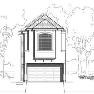 Townhouse Plan E3088 A1.1