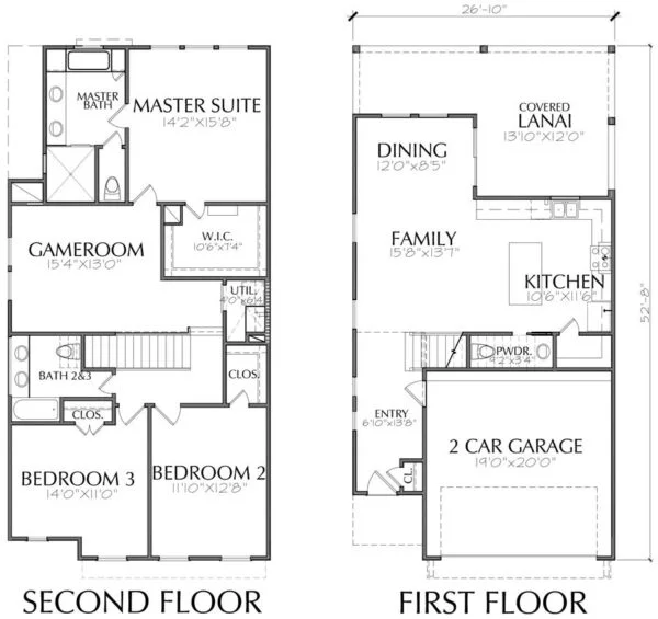 Townhouse Plan E7051