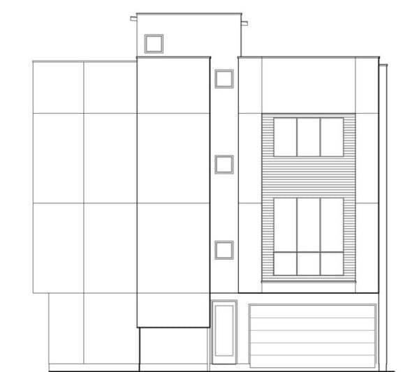 Townhouse Plan E0221 C