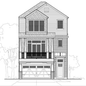 Townhouse Plan E2274 A1.2