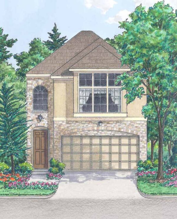 Small Home Plan D6098