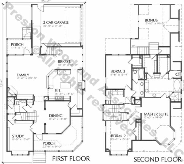 Urban Home Plan C8062