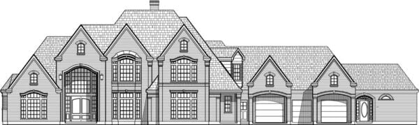 Two Story House Plan C5149