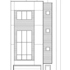 Townhouse Plan E0221 B