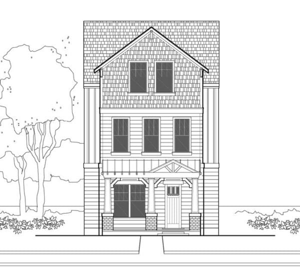 Townhouse Plan E2300 A1.1