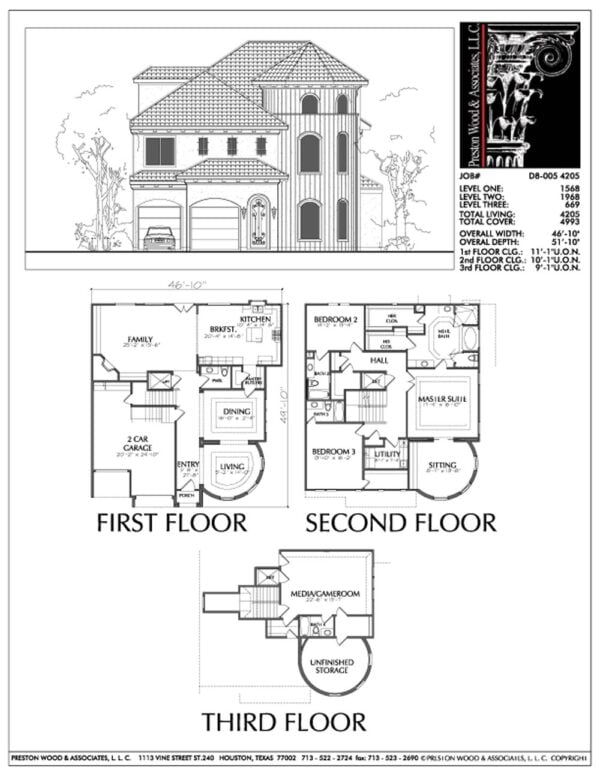 Urban House Plan D8005