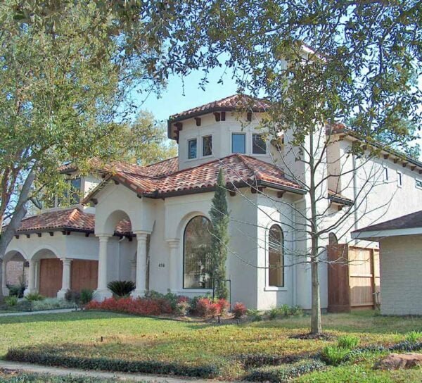 Two Story Home Plan aD3136