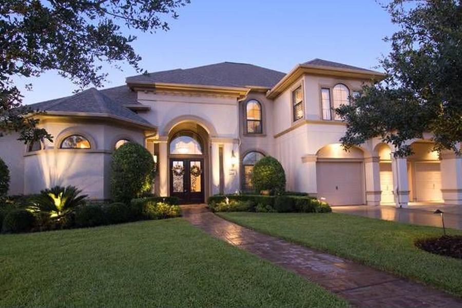 Homes with a lot of landscaping and multiple stories make their roofs inaccessible. 