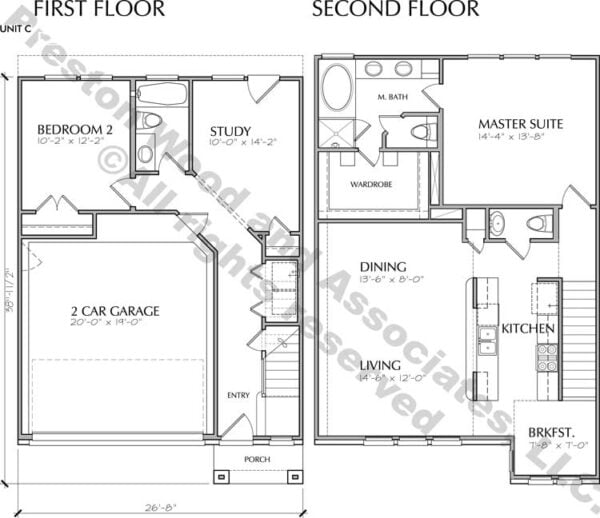 Small House Plan D5156-1510