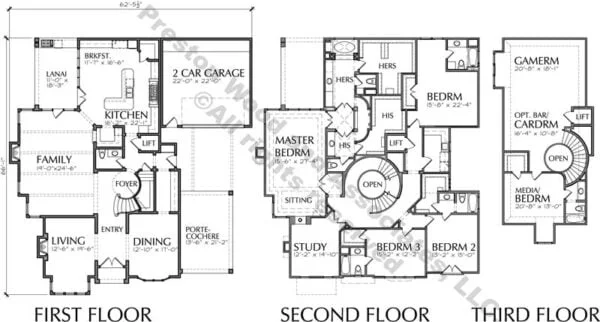 Urban House Plan D5236