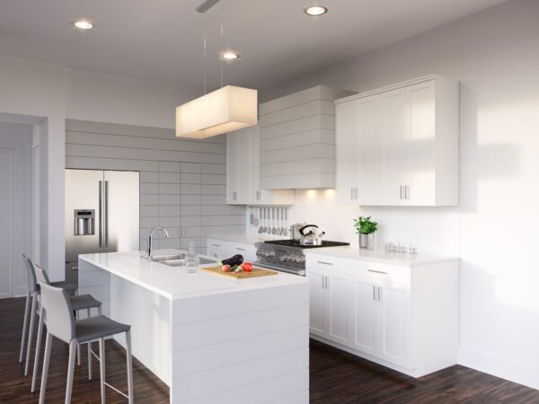 Three Story Home Plan E5068 A1.1