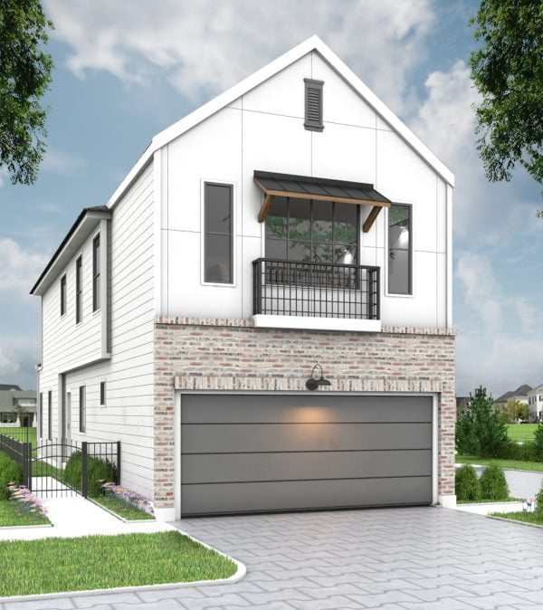 Two Story Home Plan E9016 B1