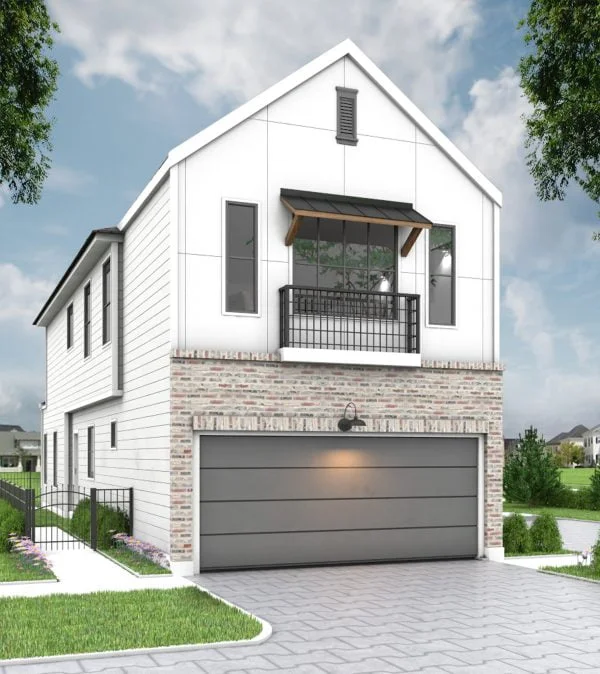 Two Story Home Plan E9016 B1