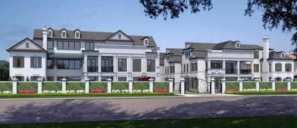 Three Story Home Plan E6066 A