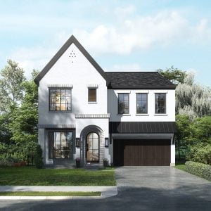 Two Story Urban Home Plan F0266