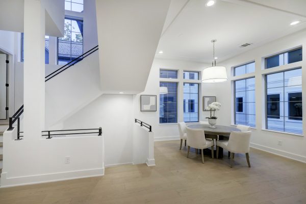 Three Story Duplex Townhome Plan E9167 B1.1