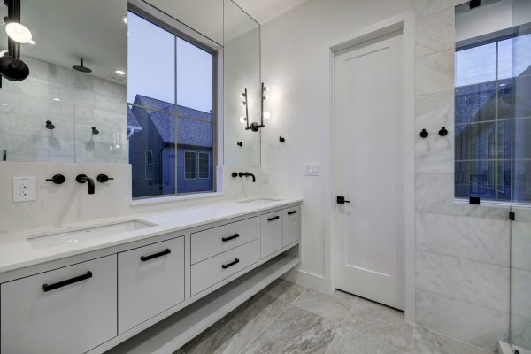 Three Story Duplex Townhome Plan E9167 B1.1