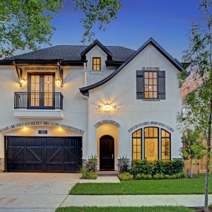 Two Story Urban Home Plan F0189