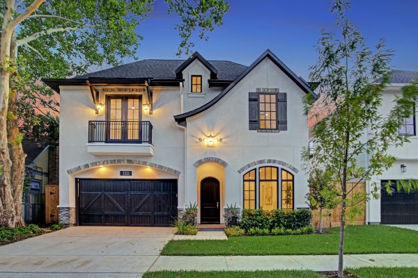 Two Story Urban Home Plan F0189