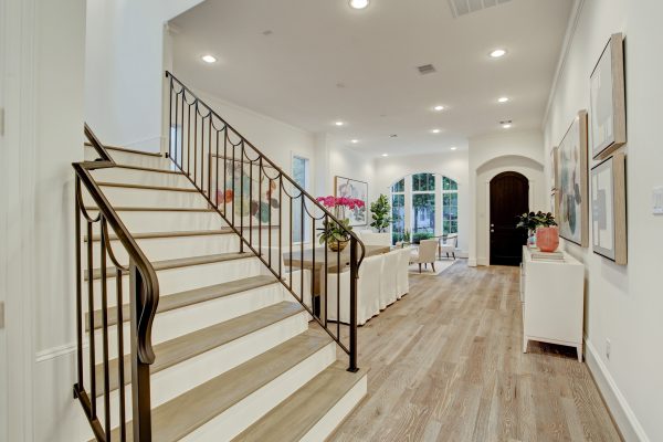 Two Story Urban Home Plan F0189
