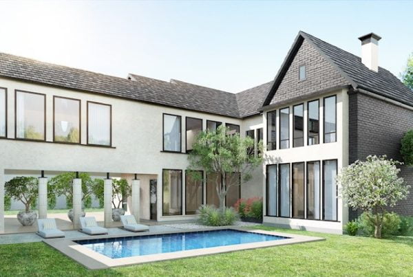 Two Story Urban Home Plan F0319
