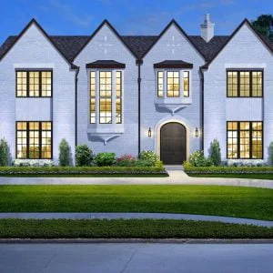 Two Story Urban Home Plan E8037