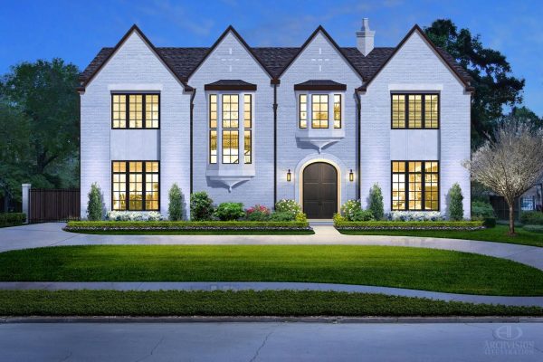 Two Story Urban Home Plan E8037