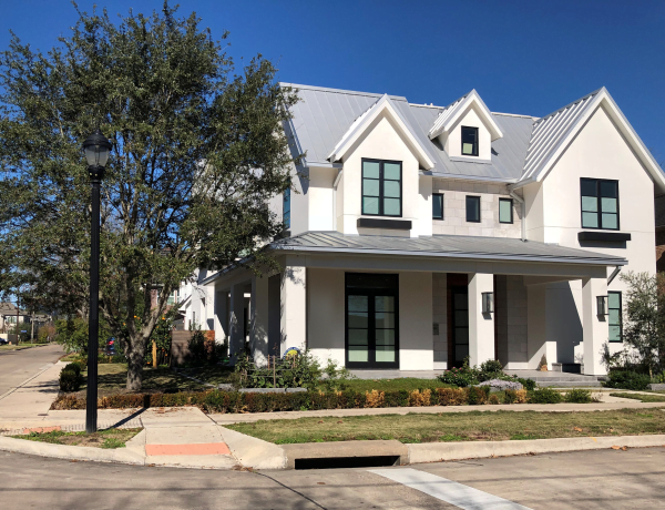 Two Story Urban Home Plan E8183