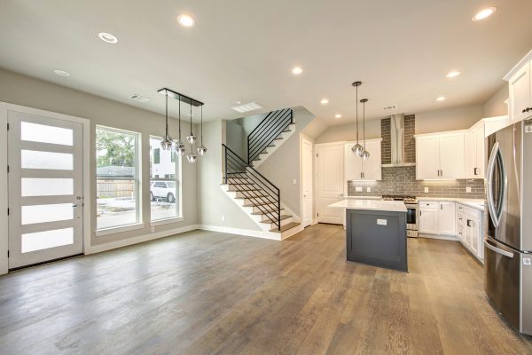 Two Story Small Home Plan E9239 A1.1