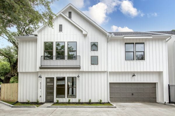 Two Story Small Home Plan E9239 A1.1