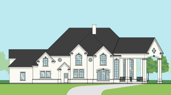 Two Story Home Plan E6023