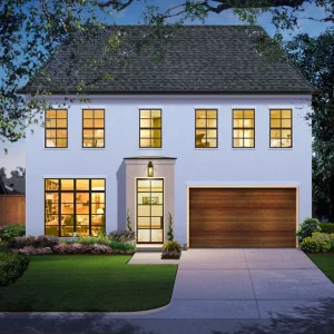 Two Story Urban Home Plan E7110