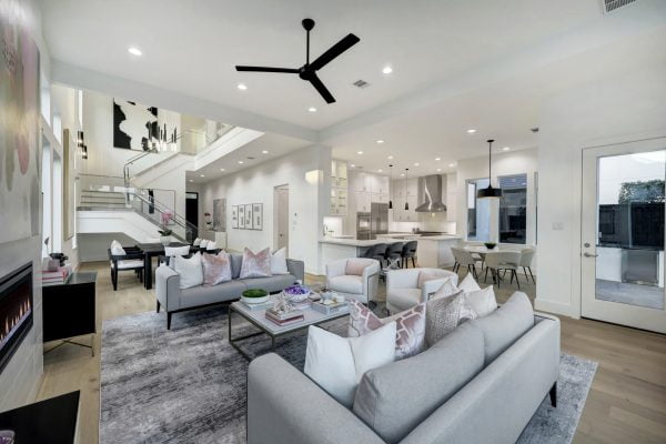 Two Story Urban Home Plan F1299