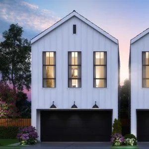 Two Story Small Home Plan E8210 A1.1