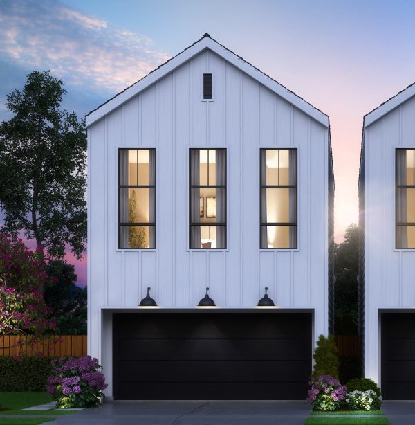 Two Story Small Home Plan E8210 A1.1