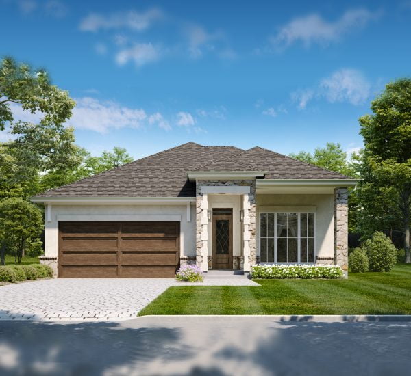One Story Home Plan F0252 F1.1