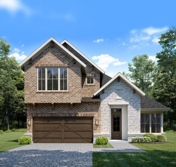 1 1/2 Story Home Plan F0252 G2.2