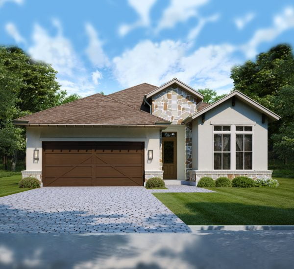 One Story Home Plan F0252 H1.1